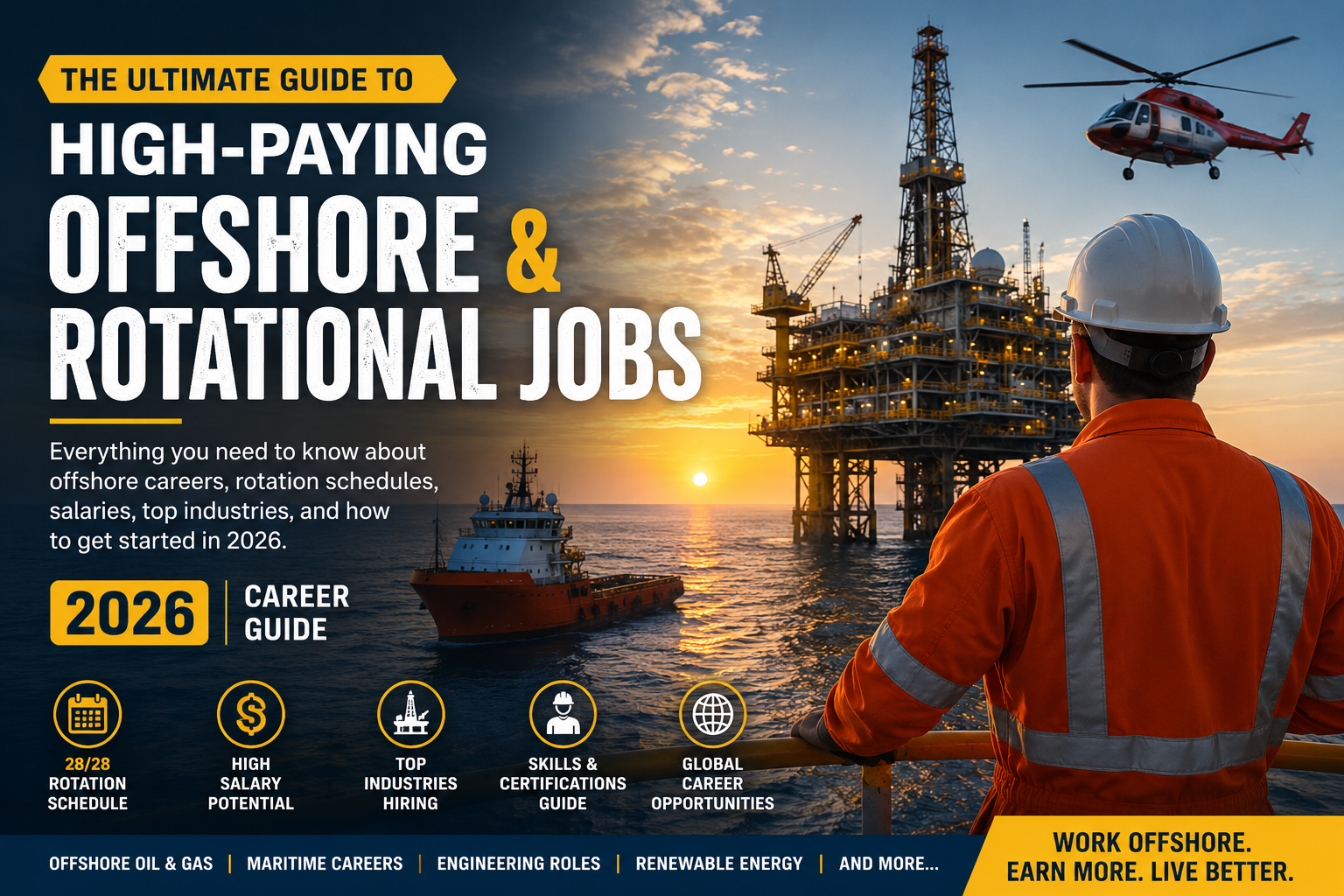 High-Paying Offshore & Rotational Jobs