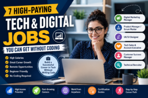 high-paying-tech jobs without-coding